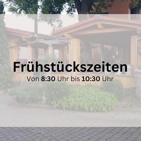 Hotel Und Pension Al Dente Nunchritz Bagian luar foto