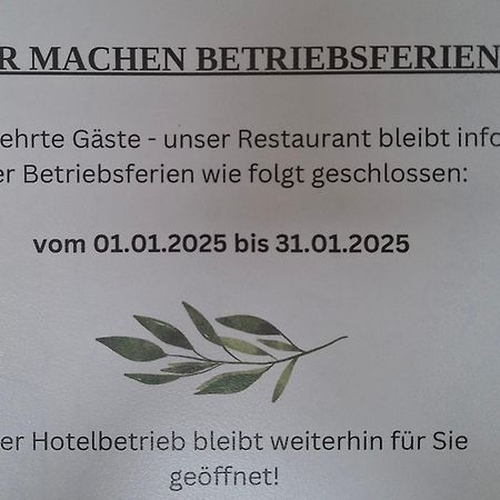 Hotel Und Pension Al Dente Nunchritz Bagian luar foto
