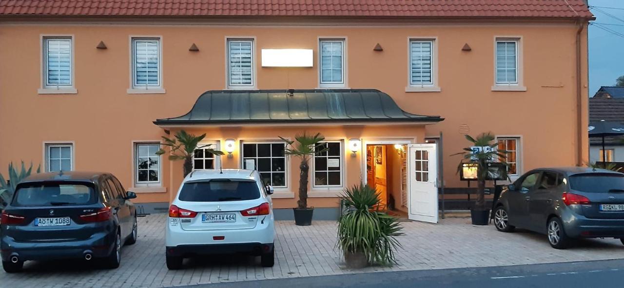 Hotel Und Pension Al Dente Nunchritz Bagian luar foto