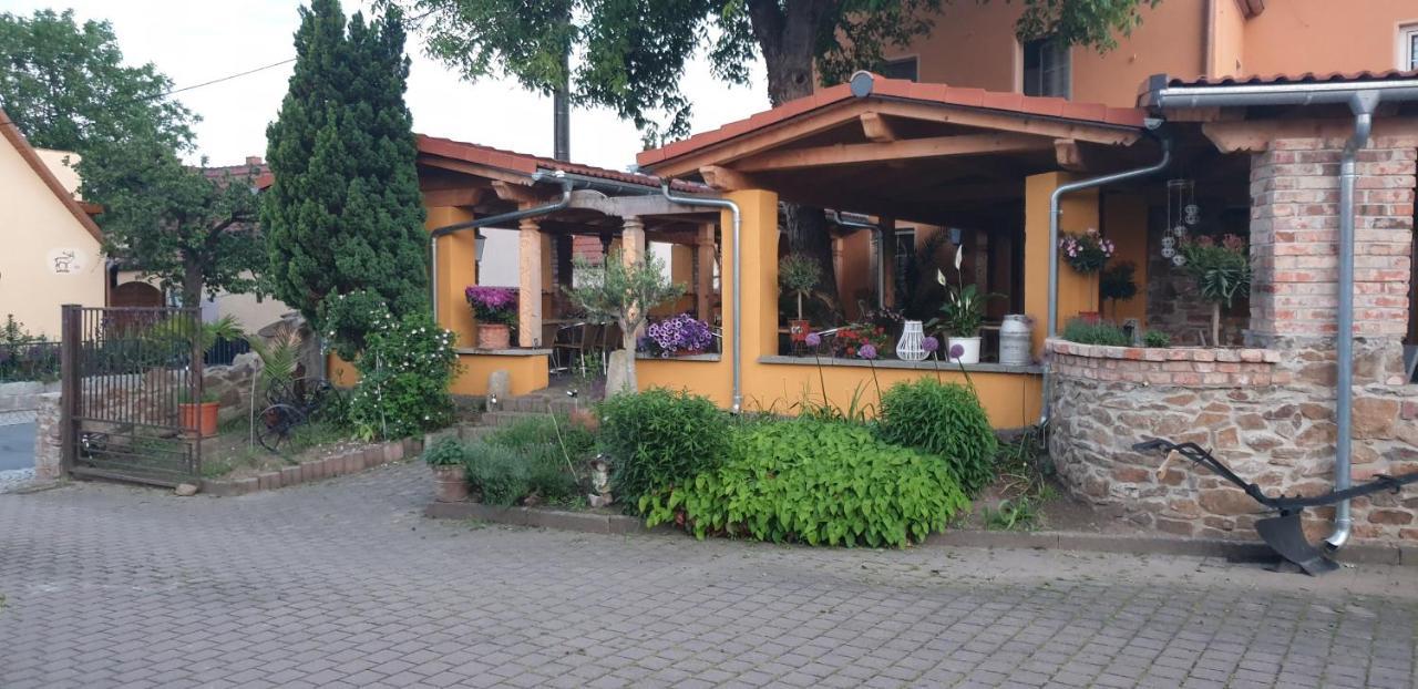Hotel Und Pension Al Dente Nunchritz Bagian luar foto
