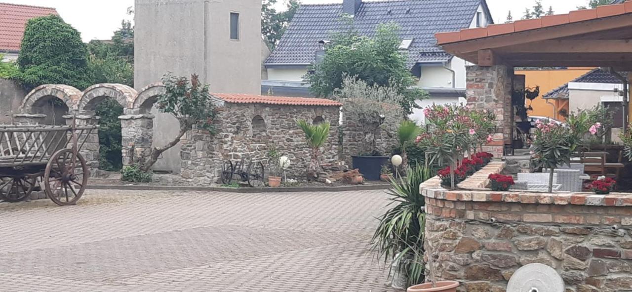 Hotel Und Pension Al Dente Nunchritz Bagian luar foto