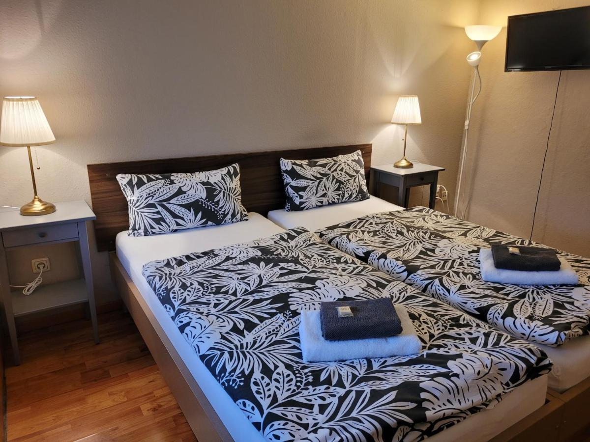 Hotel Und Pension Al Dente Nunchritz Bagian luar foto