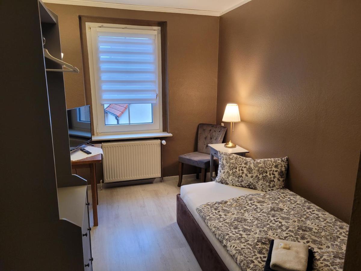 Hotel Und Pension Al Dente Nunchritz Bagian luar foto