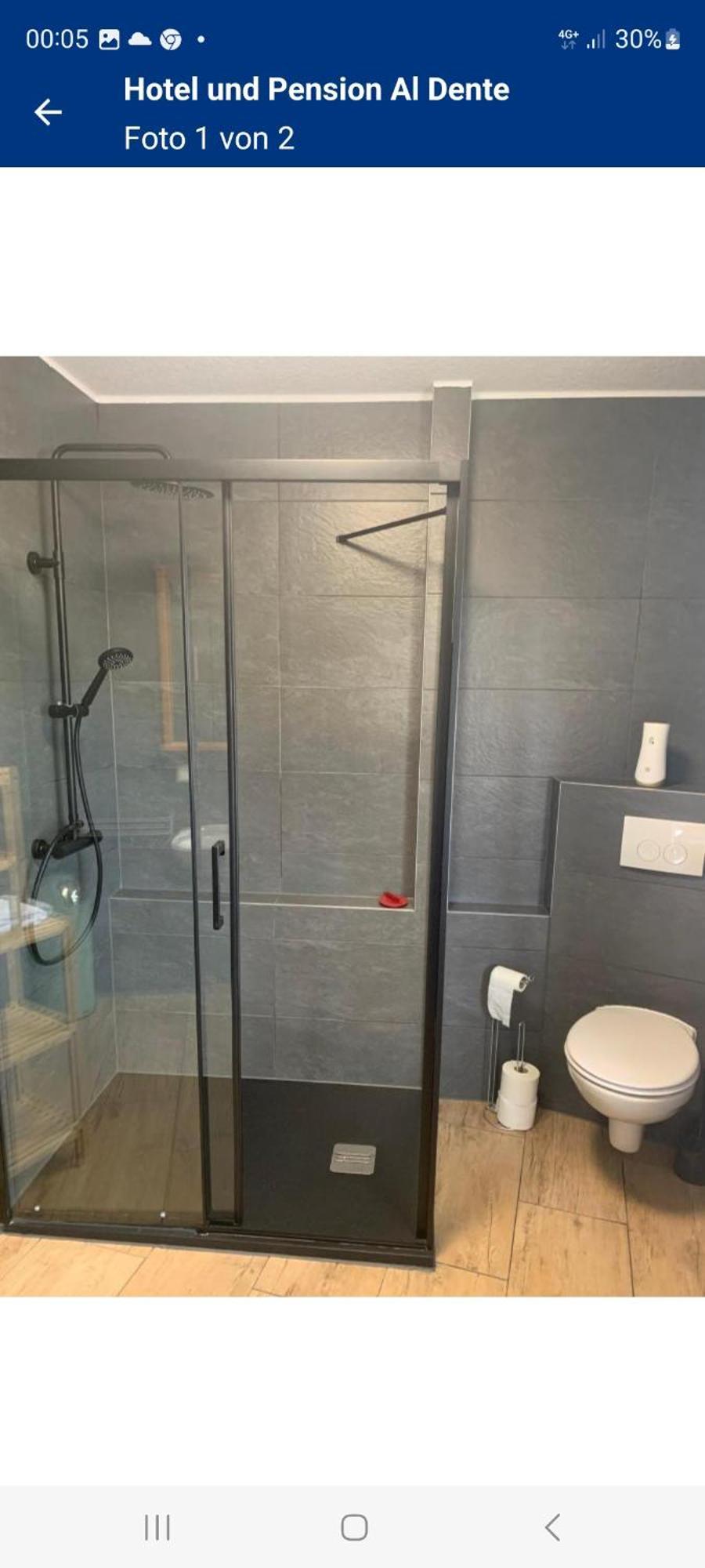 Hotel Und Pension Al Dente Nunchritz Bagian luar foto