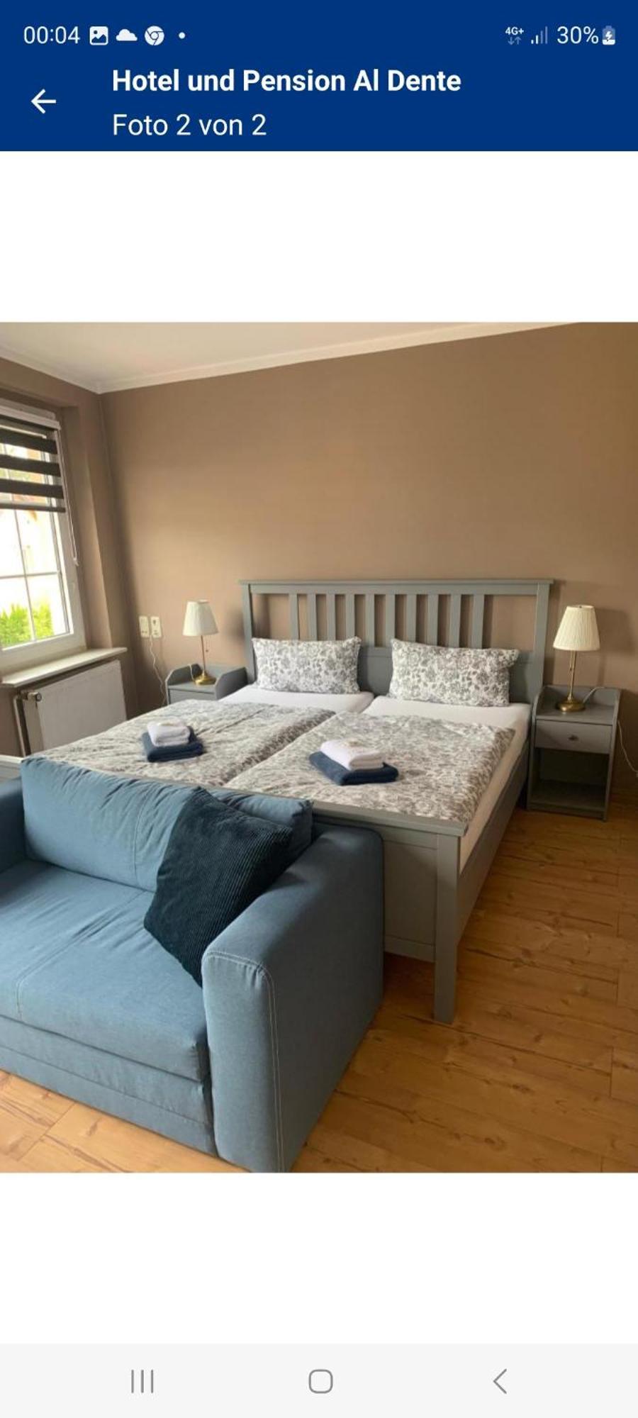 Hotel Und Pension Al Dente Nunchritz Bagian luar foto